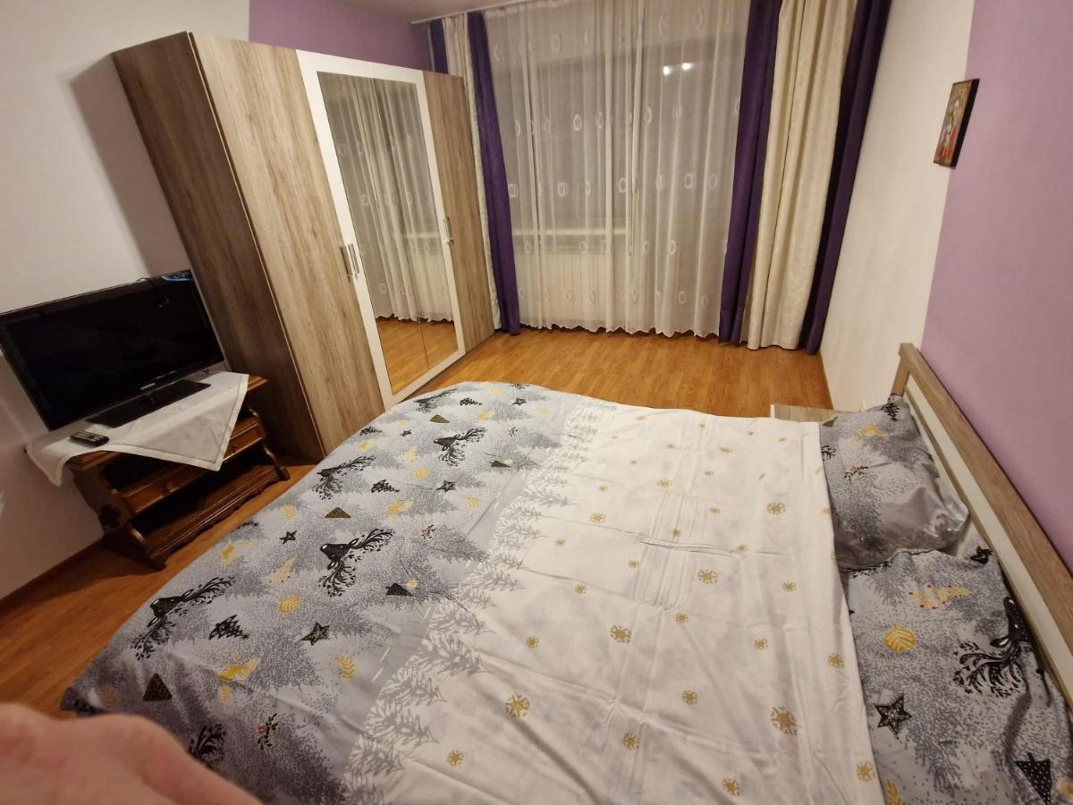 Apartament Victoria Leilighet Târgu Jiu Eksteriør bilde