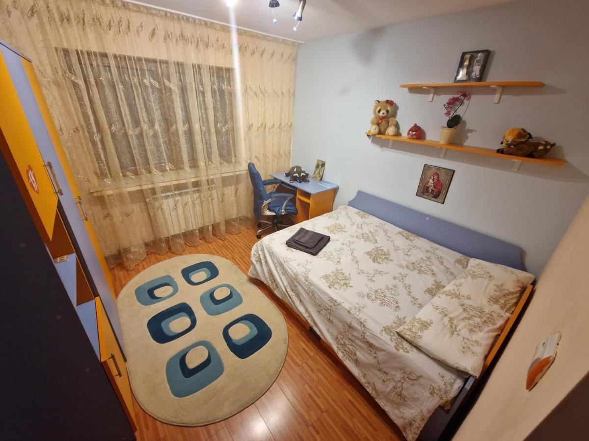 Apartament Victoria Leilighet Târgu Jiu Eksteriør bilde