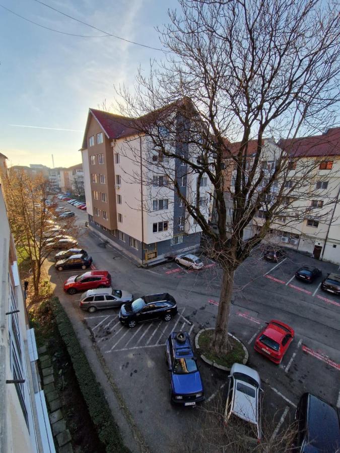 Apartament Victoria Leilighet Târgu Jiu Eksteriør bilde